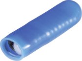 TRU COMPONENTS Draadconnector Flexibel: 0.08-0.38 mm² Massief: 0.08-0.38 mm² Aantal polen: 2 100 stuk(s) Blauw