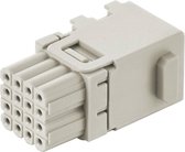 Harting Han domino HD cube, krimp (F.2) 09149162101 Inhoud: 2 stuk(s)