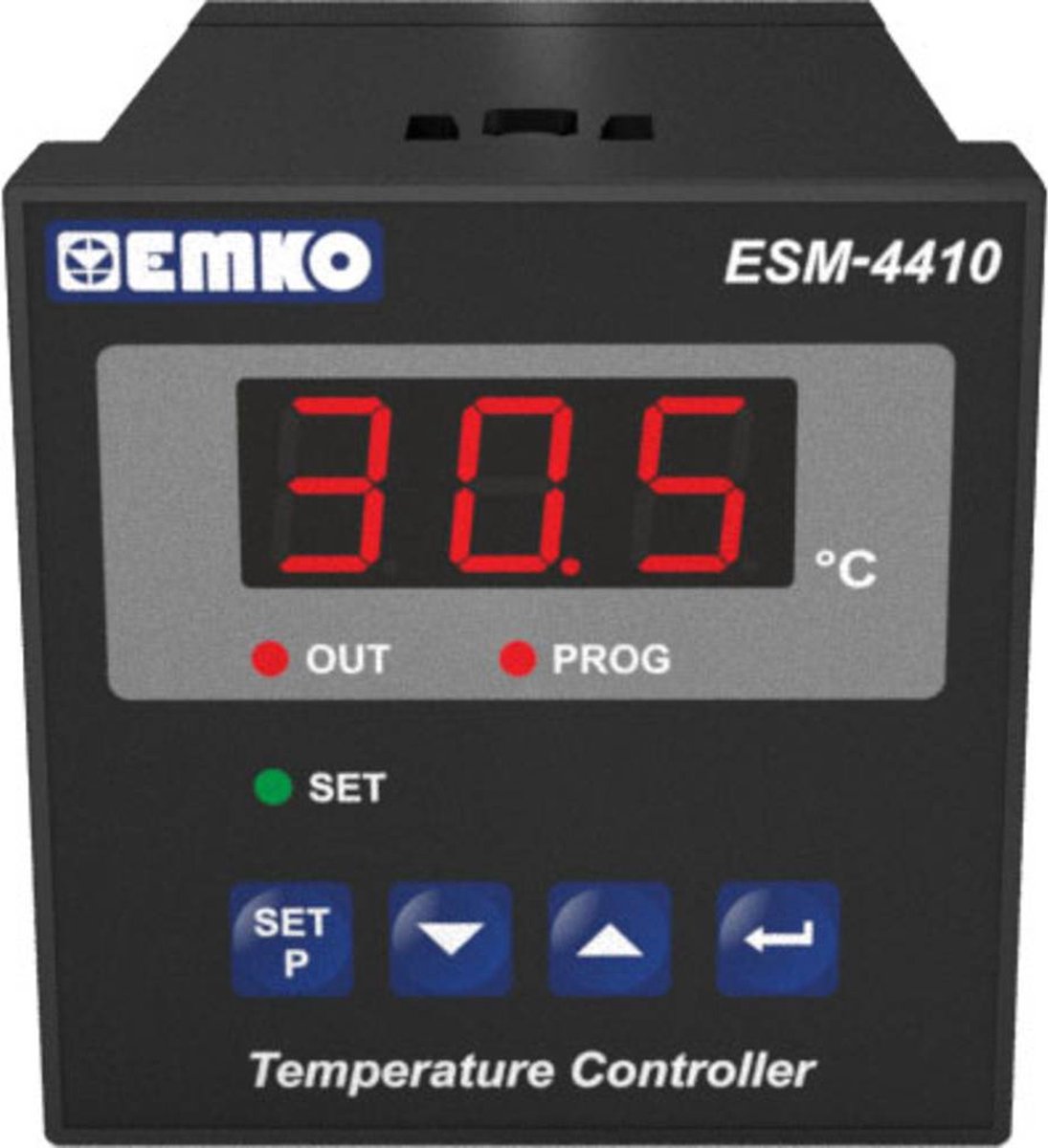 Emko ESM-4410.2.18.0.1/00.00/2.0.0.0 Tweestandenregelaar  Temperatuurregelaar NTC -50