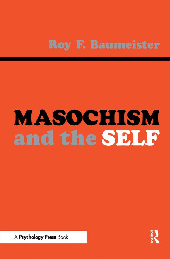Masochism and the Self - cover
