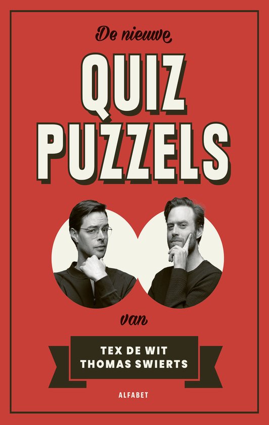 De nieuwe QuizPuzzels - Tex de Wit en Thomas Swierts