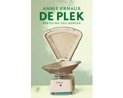 Omslag van De plek