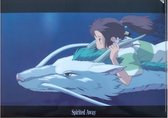 Ghibli - Spirited Away: De reis van Chihiro - Op de draak A4 mapje