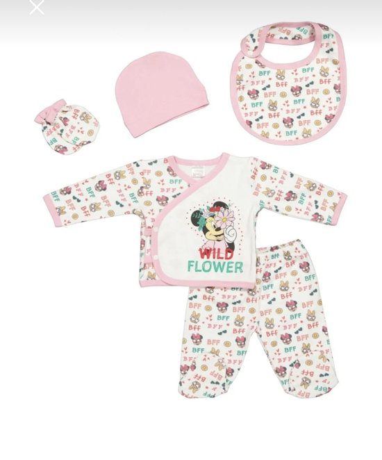 Minnie mouse Baby 5 delige Newborn kleding set meisjes Newborn set Babykleding . bol