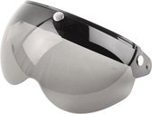 Flip up 3 knop brilvizier helm licht getint