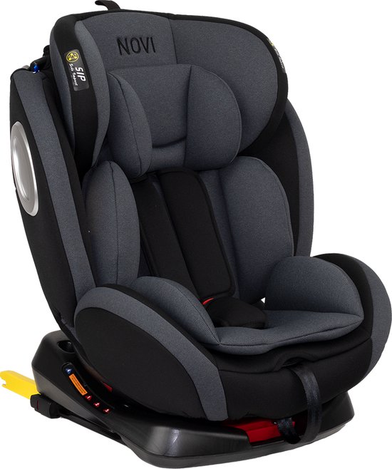 Autostoel Novi Baby® Goliath Go 0-1-2-3 Isofix Rotation Grey