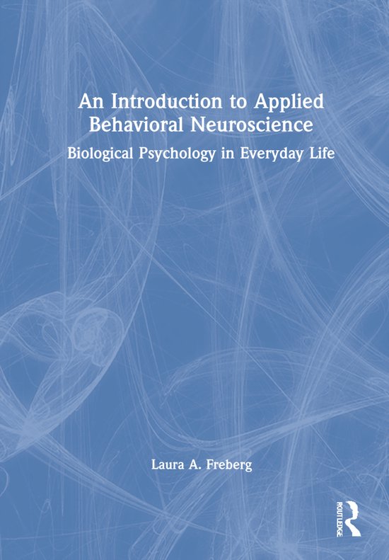 An Introduction to Applied Behavioral Neuroscience - cover