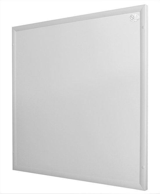 Quality Heating - QH-HH Serie infraroodpaneel - Infrarood verwarmingspaneel - Infraroodverwarming - 63 x 123 cm - 900Watt - Met omkader