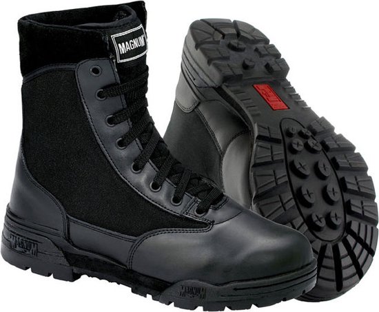 Safety de noir de chaussures non - Magnum Classic