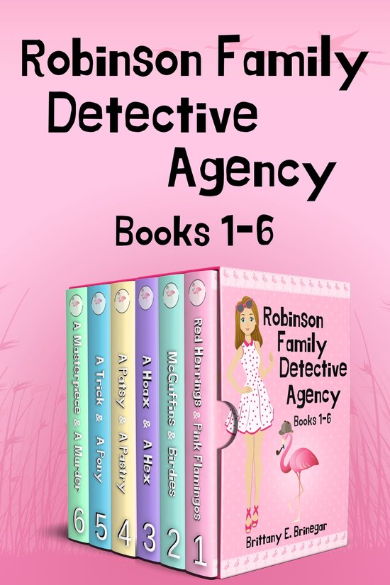 Brittany E. Brinegar Cozy Mystery Box Sets 3 Robinson Family
