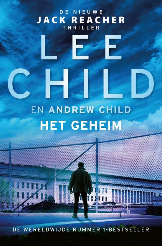 Jack Reacher 28 - Het geheim - cover