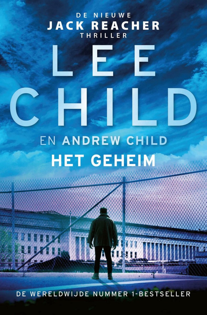 Omslag van Jack Reacher 28 - Het geheim