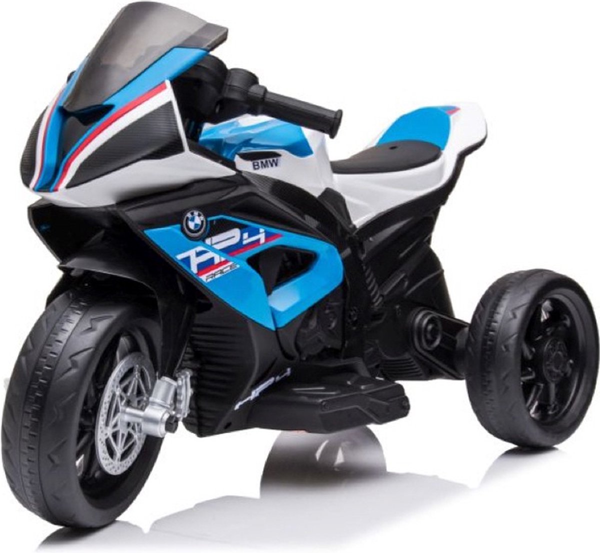 BMW HP4 Kindermotor Blauw | 12V Race