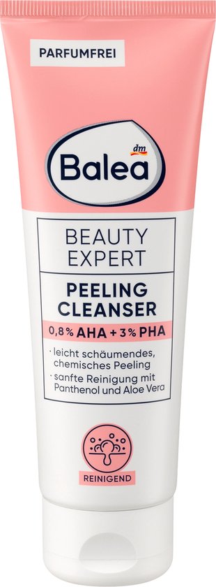Balea Peeling Cleanser Beauty Expert, 125 ml