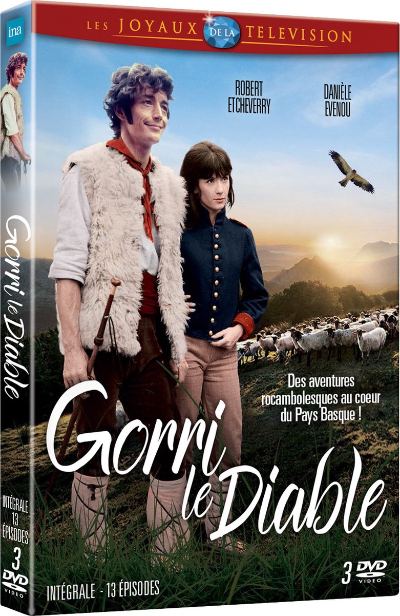 Gorri le Diable - Intégrale de la série