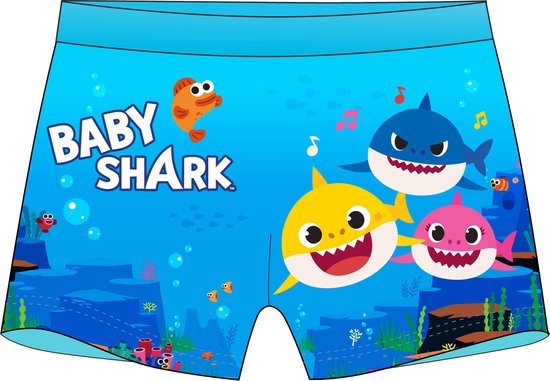Zwembroek Baby Shark Zwembroek voor kinderen maat 92/98