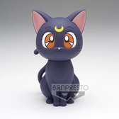 Pretty Guardian Sailor Moon - Sofvimates Luna figurine 15cm