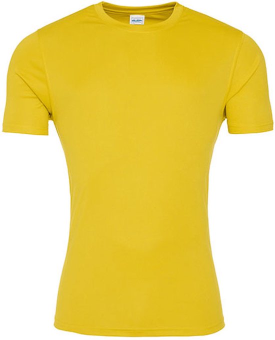Herensportshirt 'Cool Smooth' Sun Yellow - 3XL