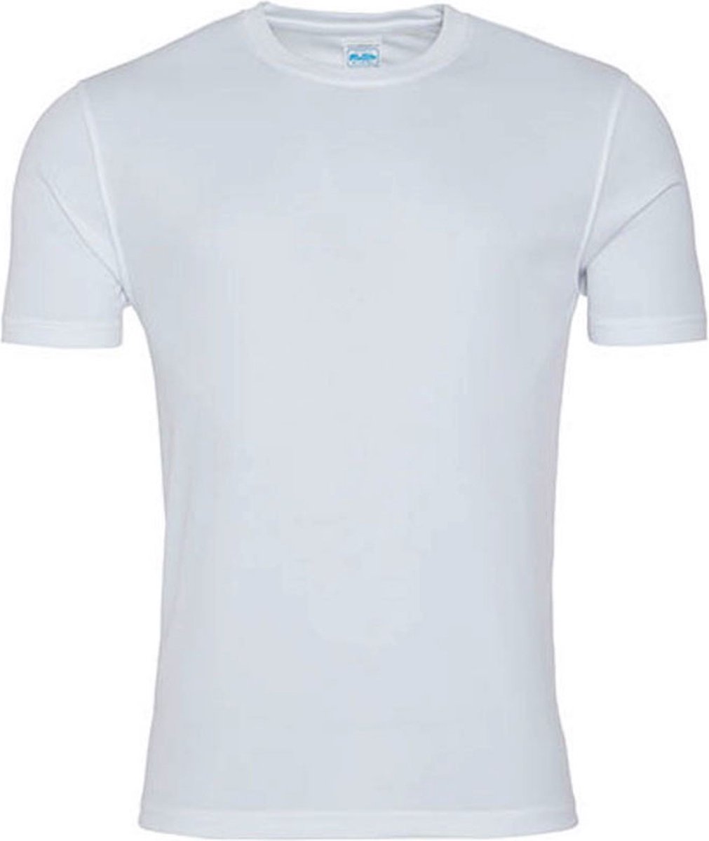 Herensportshirt 'Cool Smooth' Arctic White - XS