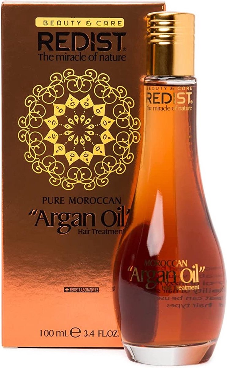 Redist - Hair Serum - Pure Moroccan Argan Oil - 100ml