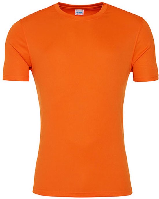 Herensportshirt 'Cool Smooth' Orange Crush - XL