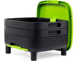 Wormenbak - Compostbak - Inc Kweekgrond - Wormenhotel - Wormentoren