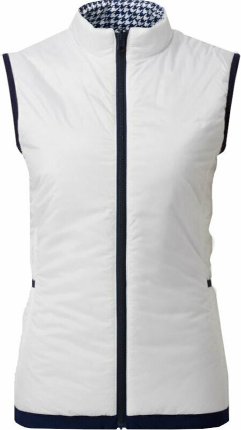 Gilet Léger FootJoy Femme – Taille S, Bleu, Dernière édition, Golf