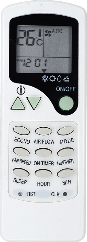Télécommande de climatiseur pour Chigo ZH/LW-03 | bol