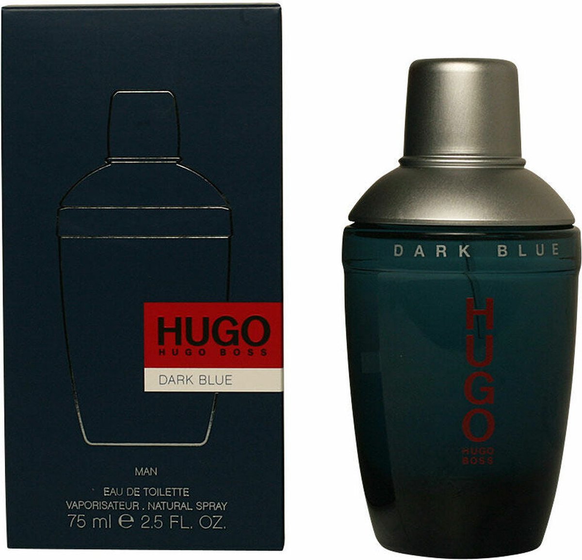 HUGO Dark Blue Eau De Toilette 75ml | bol.com