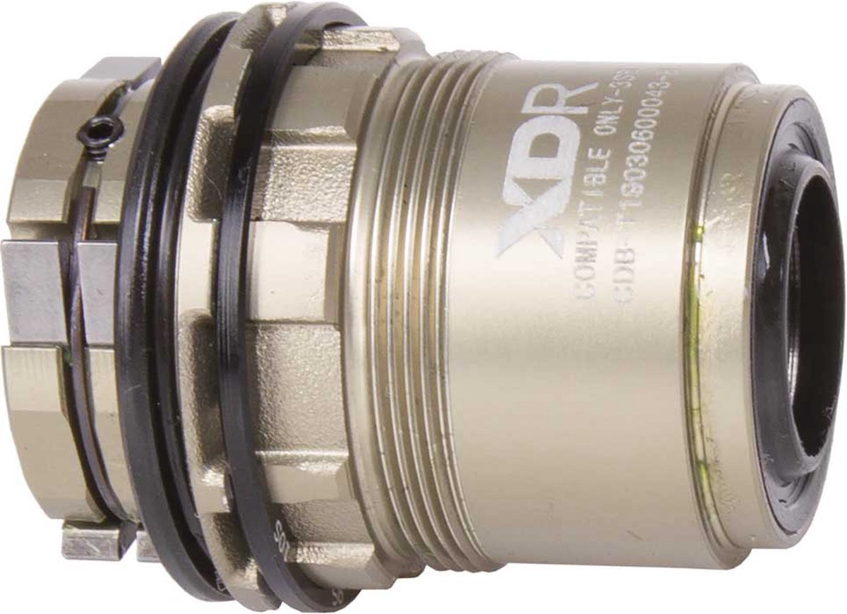 Novatec Sram Xx1 12s Cassette Body Zwart