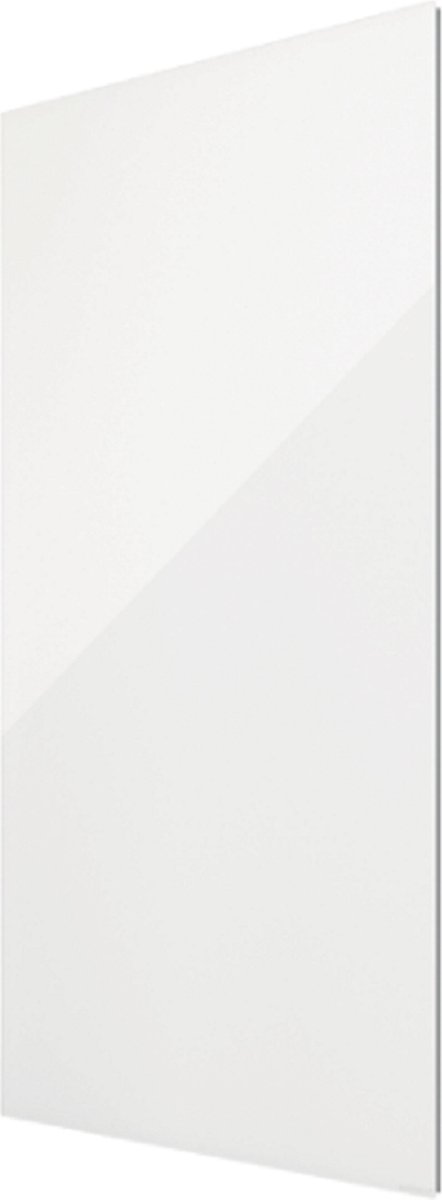 Ecaros badkamerverarmingspaneel 400 Watt, wit satijn glas paneel