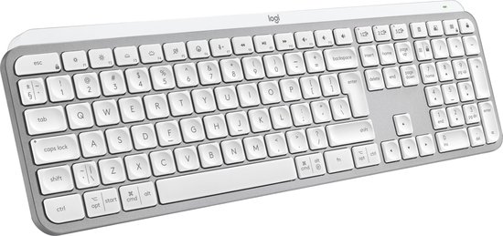Logitech MX Keys S - Draadloos Toetsenbord - Qwerty US international - Pale  Grey | bol.com