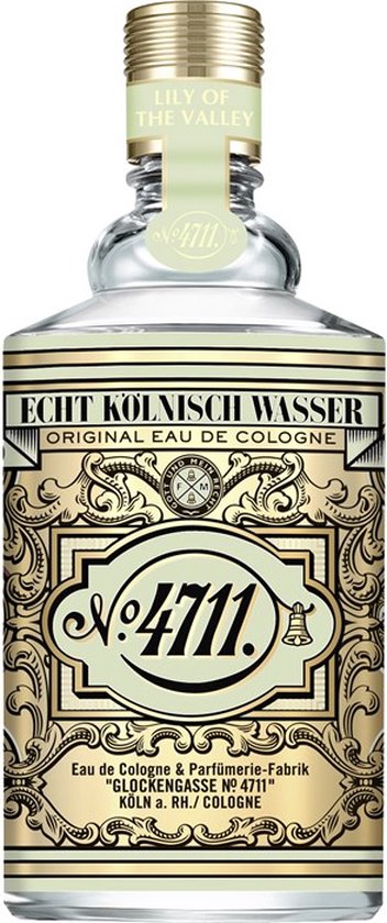 4711 Floral Collection Lily of the Valley - 100 ml - eau de cologne ...