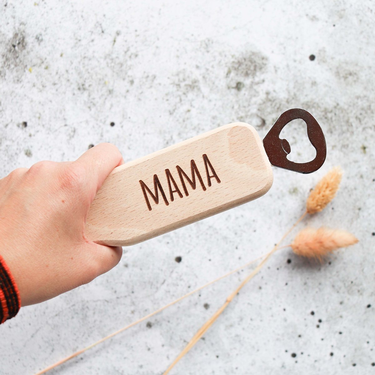 Flesopener - mama | moederdag cadeau - bieropener