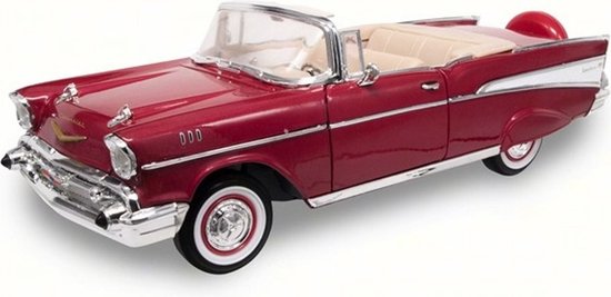 Foto: Chevrolet bel air convertible 1957 1 18 road signature