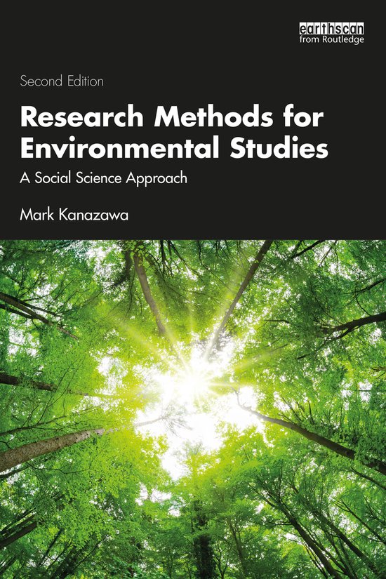 Research Methods for Environmental Studies - cover