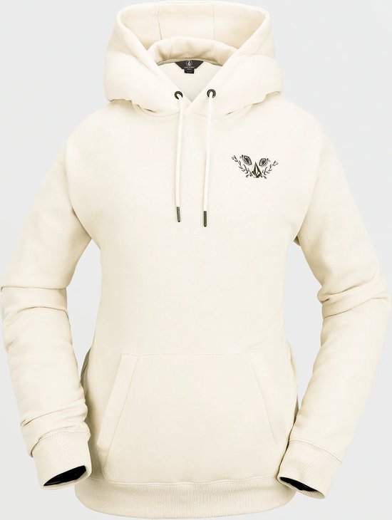 Volcom Women's Melancon Hoodie - Snowboard Ski Fleece Sweatshirt With Handwarmer Pocket (Unisex Fit)