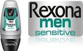 Bol.com Rexona Sensitive for MenREXONA Deo Roll-on aanbieding