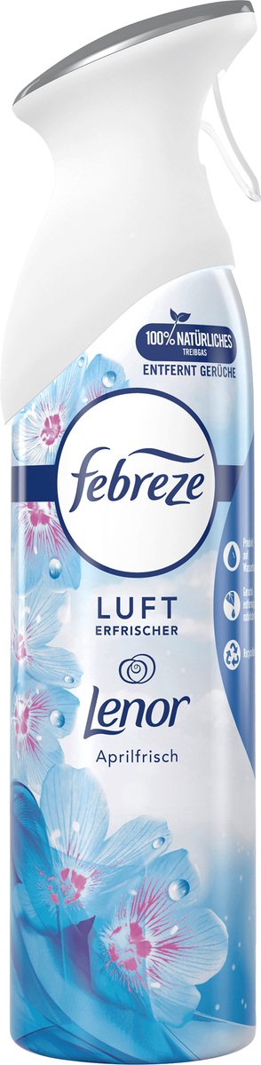 Febreze Spray Désodorisant Linge Frais, Naturel, 6x 300ML