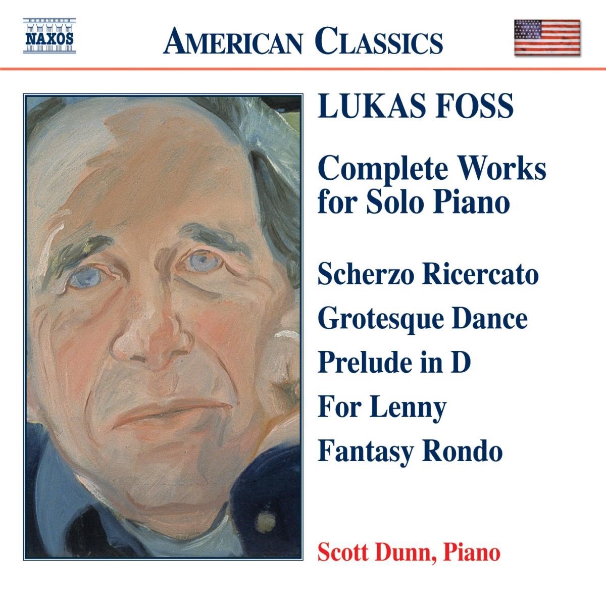 Scott Dunn - Foss: Piano Music (CD)