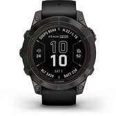 Garmin Fenix 7 Pro Solar - Smartwatch - Sporthorloge - Zon oplaadbaar - Tot wel 37 dagen Batterij - 47mm - Zwart