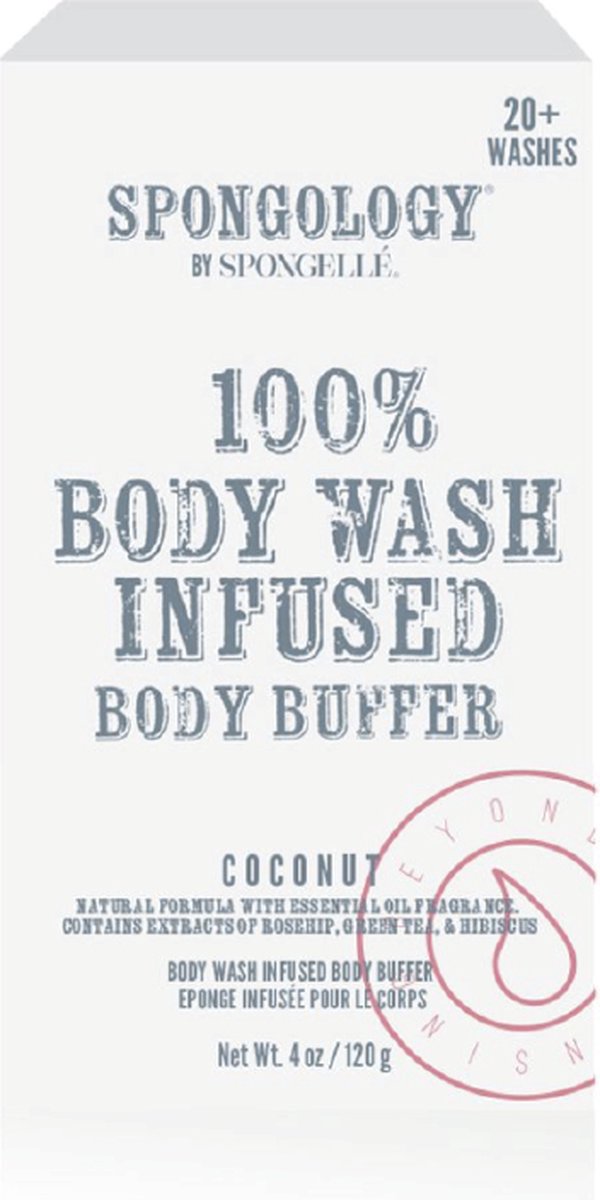 Spongellé Body Buffer - Coconut