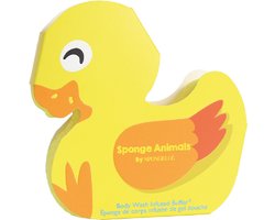 Spongellé Animals Duck Boxed