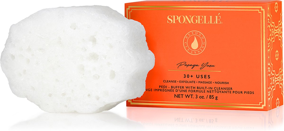 Goedkoopste Spongellé Pedi-Buffer Papaya Yuzu Boxed