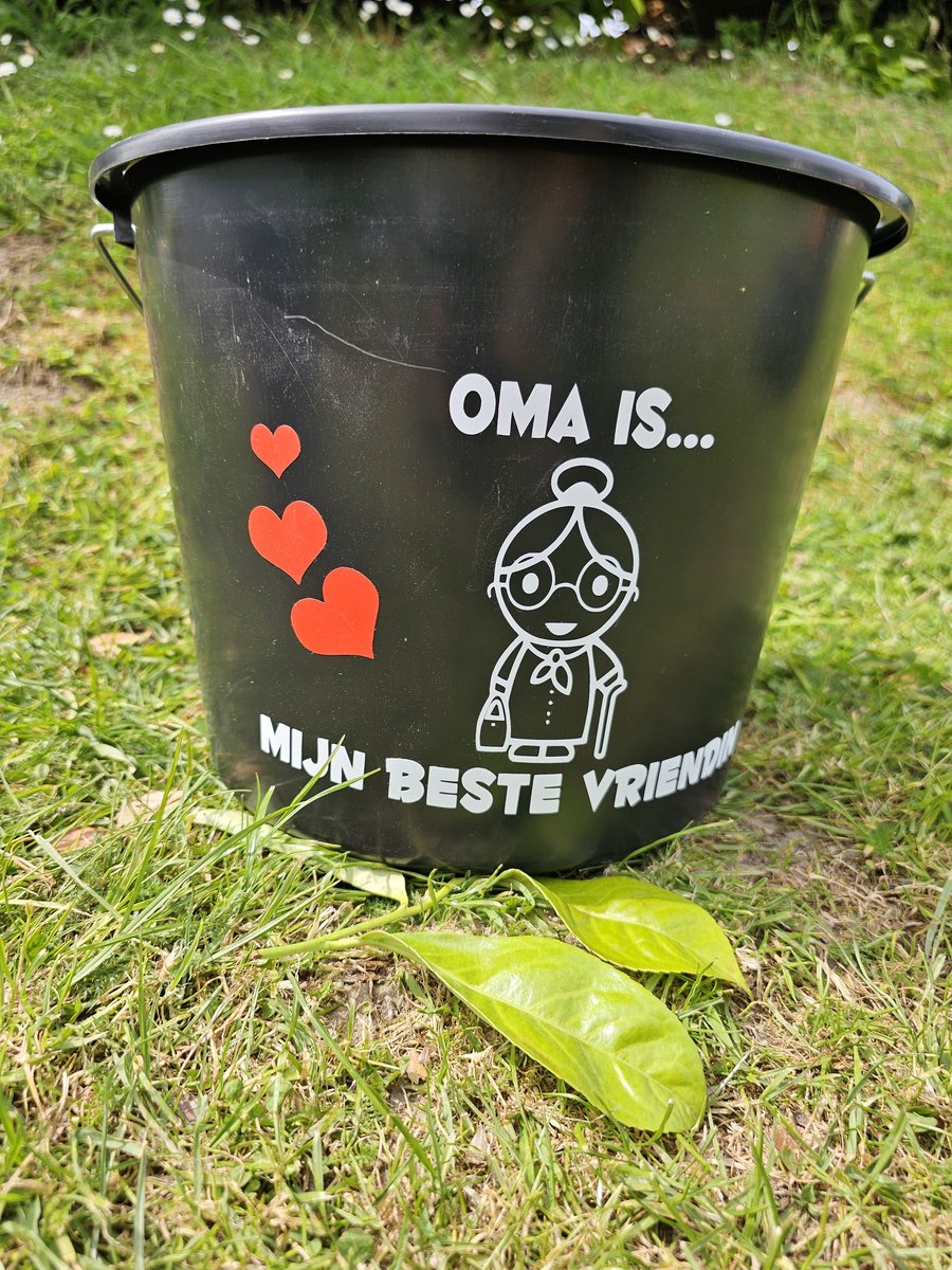 Oma is mijn beste vriendin