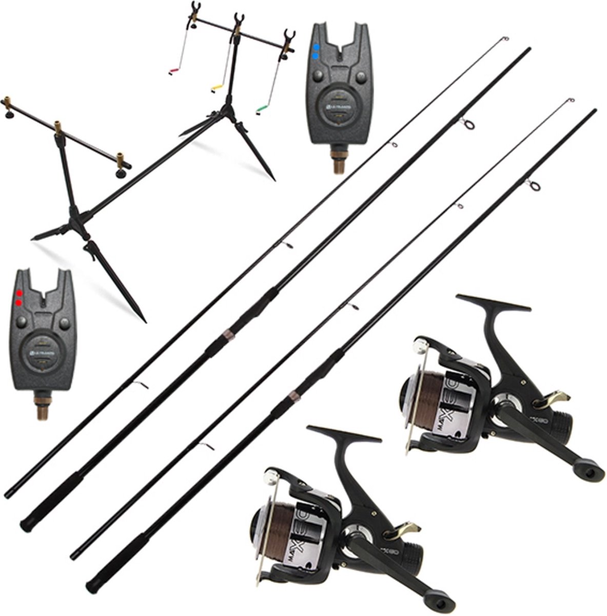 Ensemble carpe pret a pecher mitchell gt pro carp set