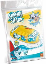 Opblaasbare Boot Unice Toys Surfing Shark