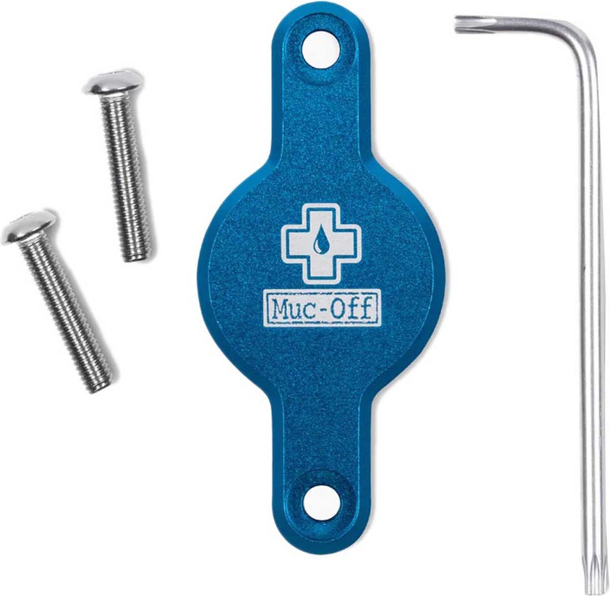 Muc Off Secure Tag Locatorhouder Zilver
