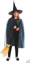 Halloween Verkleedset Glitter Heks voor meisjes 3-delig