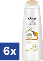 Dove Nourishing Secrets Restoring Shampoo - 6 x 250 ml
